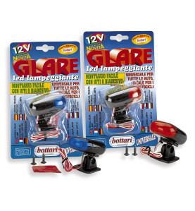 LED LAMPEGGIANTE GLARE 12 VO