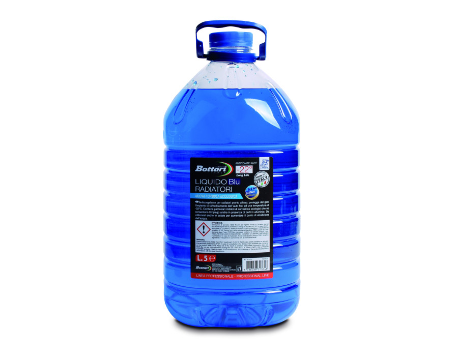 LIQUIDO ANTICONGELANTE BLU PER