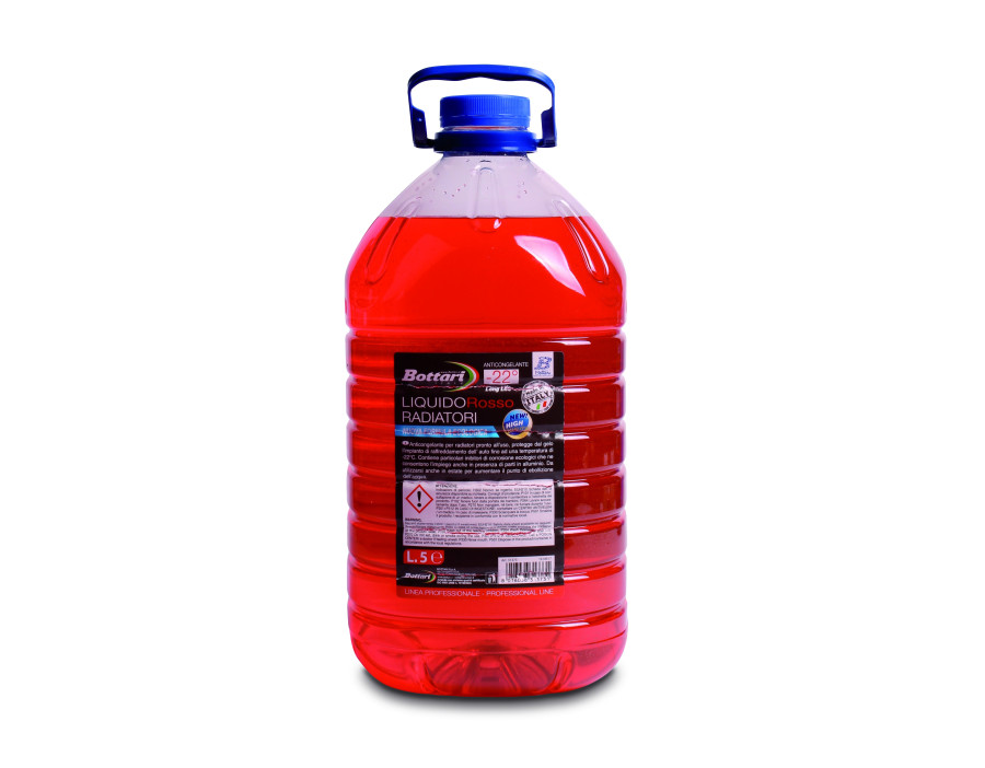 LIQUIDO ANTICONGELANTE ROSSO P