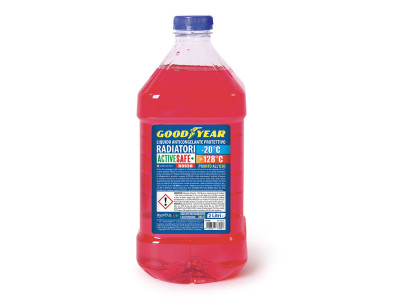 LIQUIDO RADIATORE ROSSO 2 LITR