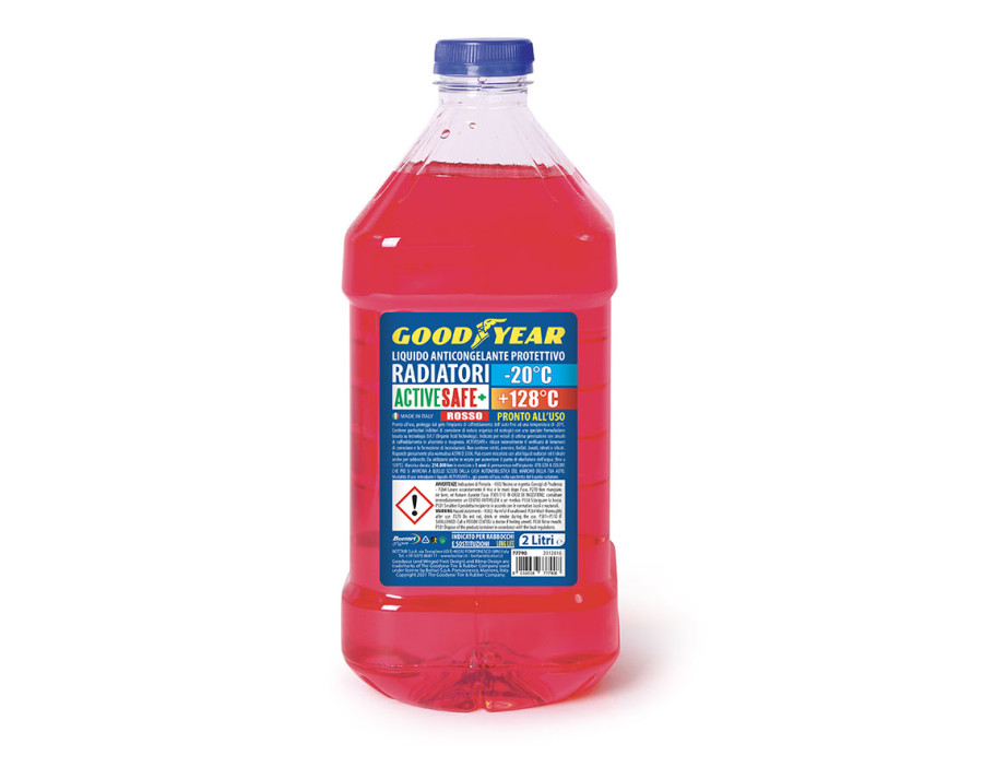 LIQUIDO RADIATORE ROSSO 2 LITR