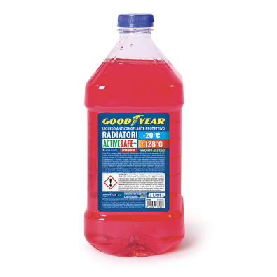 LIQUIDO RADIATORE ROSSO 2 LITR