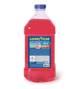 LIQUIDO RADIATORE ROSSO 2 LITR
