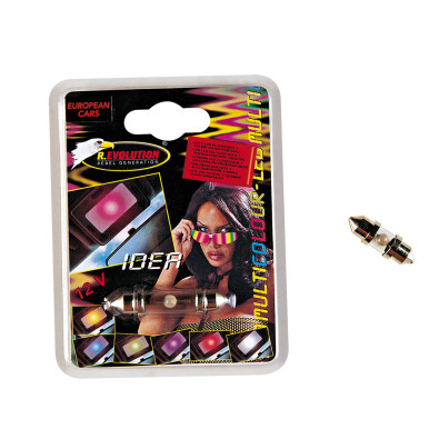 LUCE LED PLAFONIERA 7 COLORI A