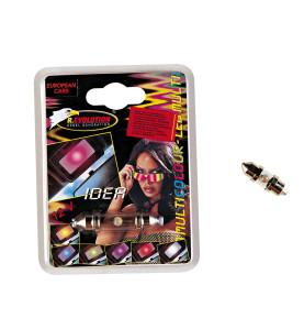 LUCE LED PLAFONIERA 7 COLORI A