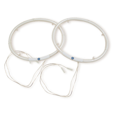 LUCI NEON OVALI TUNING AUTO EF