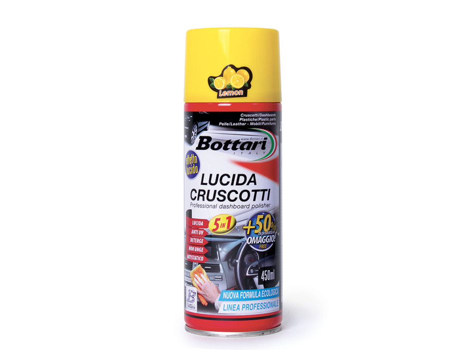 LUCIDA CRUSCOTTO 450 ML LIMONE