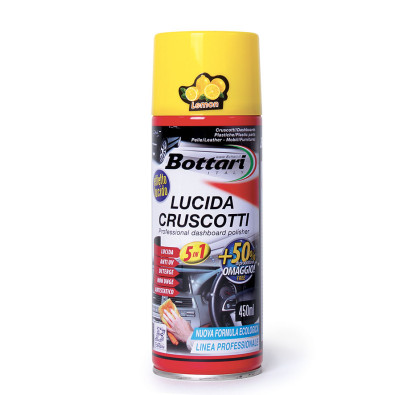 LUCIDA CRUSCOTTO 450 ML LIMONE