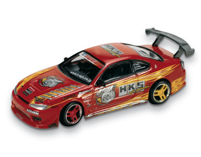 MODELLINO AUTO NISSAN HKS S15