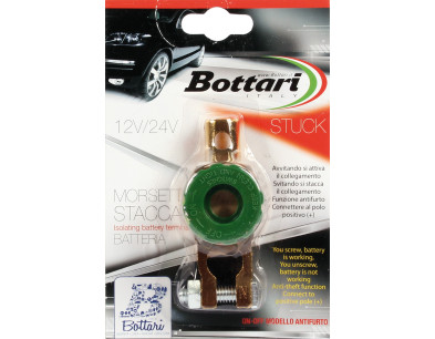MORSETTO STACCA BATTERIA CON F