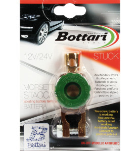 MORSETTO STACCA BATTERIA CON F