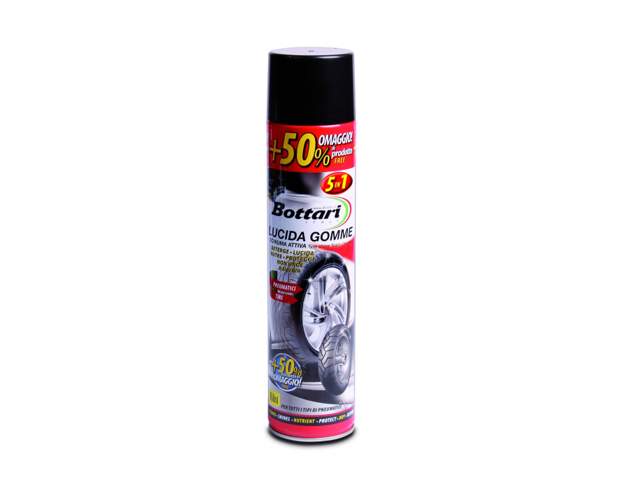 NERO GOMMA SCHIUMA ATTIVA 650