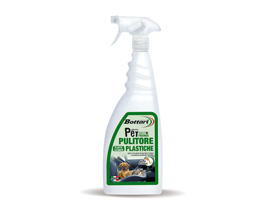 PET PULITORE PLASTICHE 750ML