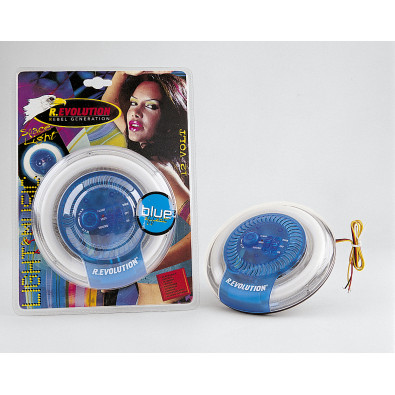 PLAFONIERA CON SENSORE MUSICAL