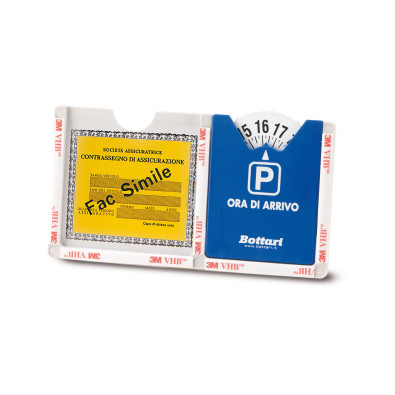 PORTA ASSICURAZIONE E DISCO OR