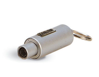 PORTACHIAVE LASER LED BLU
