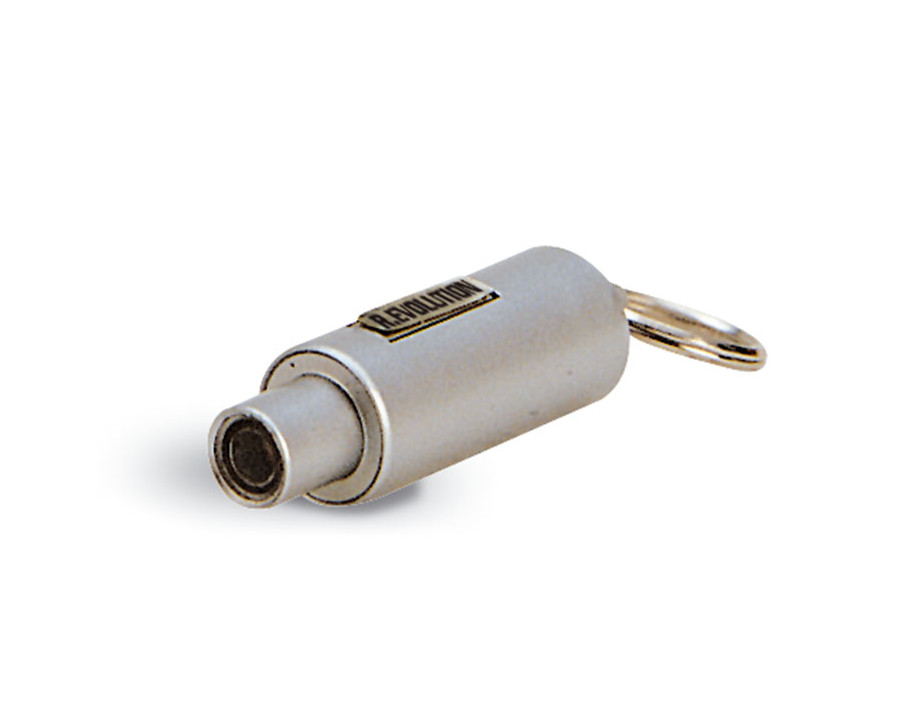 PORTACHIAVE LASER LED BLU