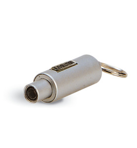 PORTACHIAVE LASER LED BLU