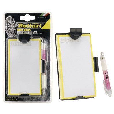 PORTANOTES CON BIRO E MATITA