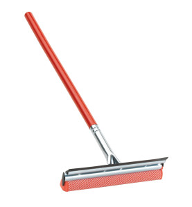 PULIVETRO CON MANICO LEGNO