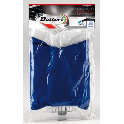 RASCHIAGHIACCIO CON GUANTO