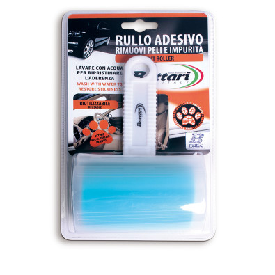 RULLO ADESIVO RIMUOVI PELI E I