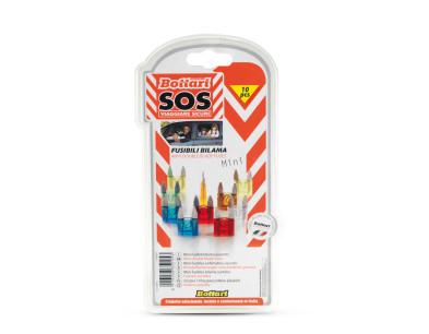 S-O-S- 10 MINI-FUSIBILI BILAMA