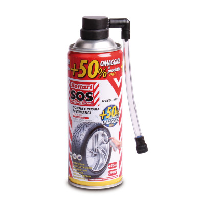 S-O-S-GONFIA E RIPARA GOMME 45