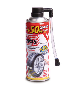 S-O-S-GONFIA E RIPARA GOMME 45