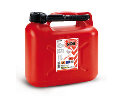 S-O-S-TANICA PLASTICA 10 LT-OM