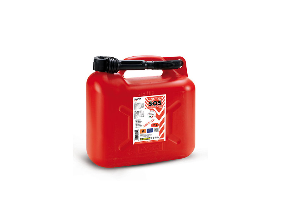 S-O-S-TANICA PLASTICA 10 LT-OM