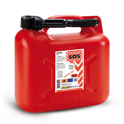 S-O-S-TANICA PLASTICA 10 LT-OM