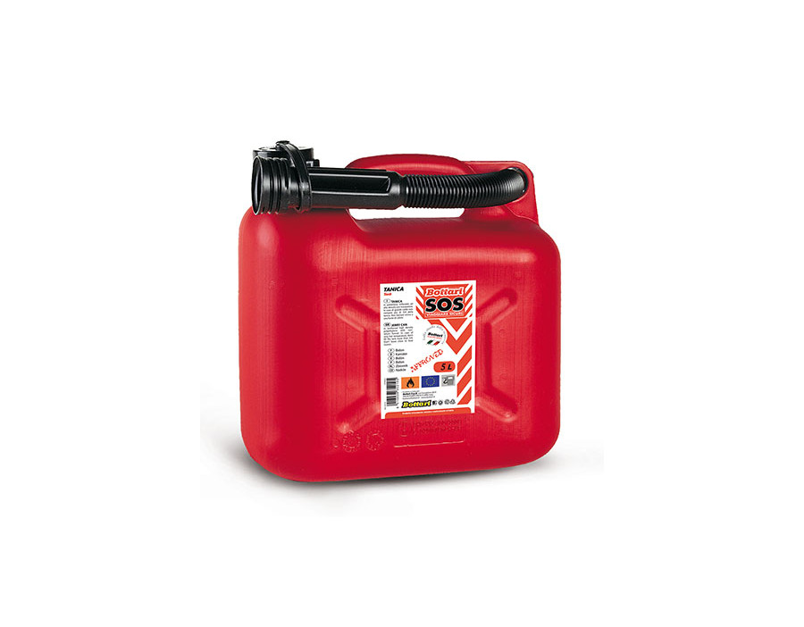 S-O-S-TANICA PLASTICA 5 LT-OMO