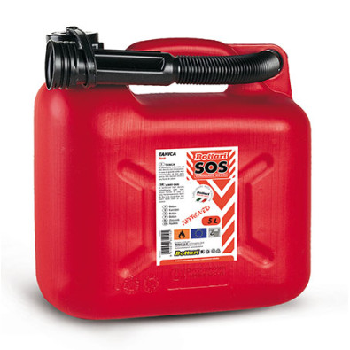 S-O-S-TANICA PLASTICA 5 LT-OMO