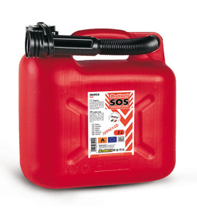 S-O-S-TANICA PLASTICA 5 LT-OMO