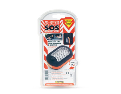 S-O-S-TORCIA A LED MULTIFUNZIO