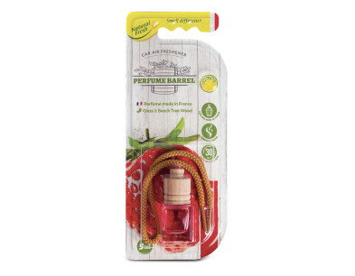 SCENTED DEO MINI BOTTLE STRAWB