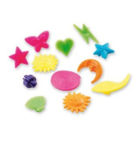 SET 12 PZ DECORAZ- RAGGI RUOTE