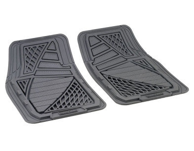 SET 2 PZ-TAPPETI ANT-GOMMA GRI