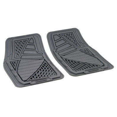 SET 2 PZ-TAPPETI ANT-GOMMA GRI