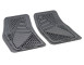 SET 2 PZ-TAPPETI ANT-GOMMA GRI