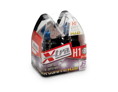 SET 2PZ LAMP-SUPER WHITE 12V H
