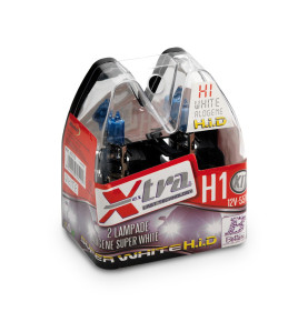SET 2PZ LAMP-SUPER WHITE 12V H