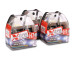 SET 2PZ LAMP-XENON RAINBOW BLU