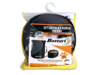 SET CIOTOLA E BORSA PER CIBO