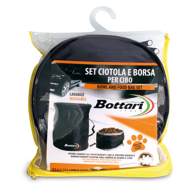 SET CIOTOLA E BORSA PER CIBO