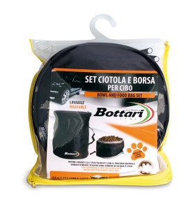 SET CIOTOLA E BORSA PER CIBO