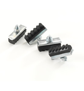 SET DI 4 PATTINI FRENO UNIVERS