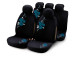 SET FODERA MY FLOWER SWIVEL BL