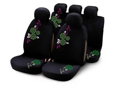 SET FODERA MY FLOWER SWIVEL GR